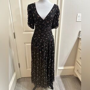 Like New MISA Los Angeles Maxi Dress